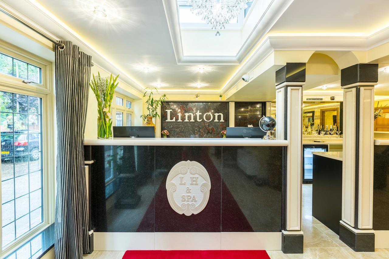 Linton Hotel Luton Luton  Eksteriør bilde