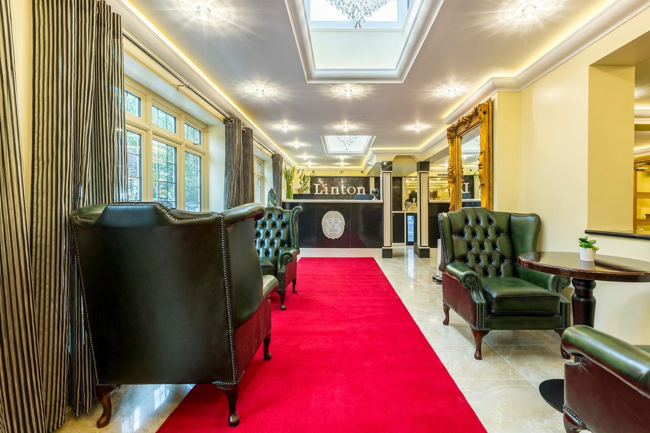Linton Hotel Luton Luton  Eksteriør bilde