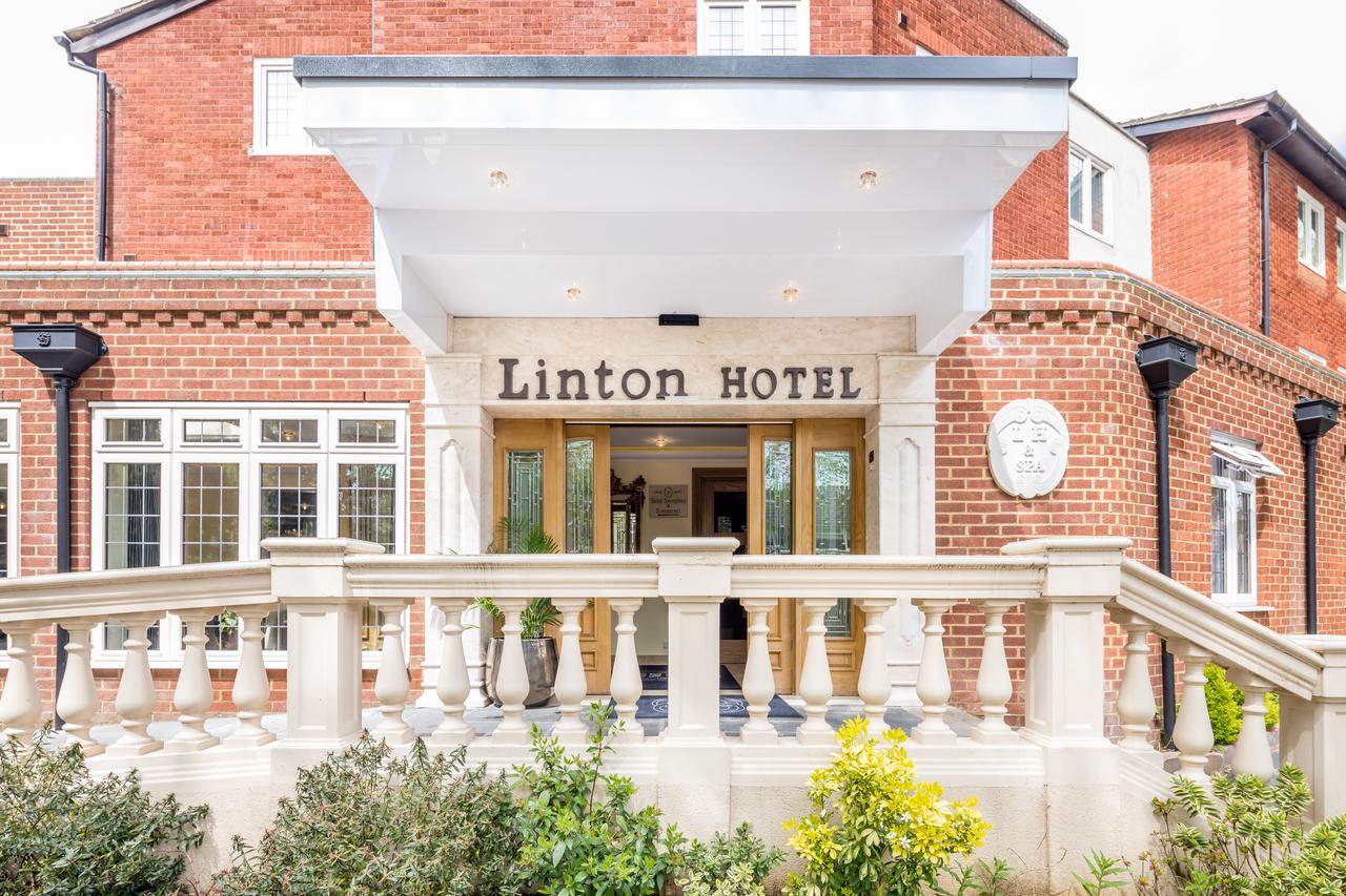 Linton Hotel Luton Luton  Eksteriør bilde