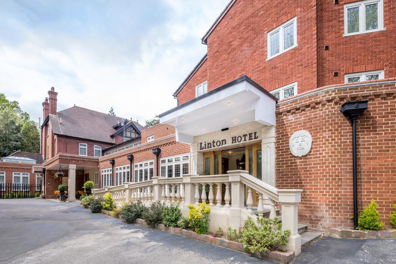 Linton Hotel Luton Luton  Eksteriør bilde